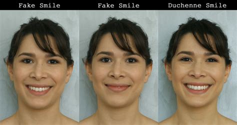 fake smile gif|duchenne smile test.